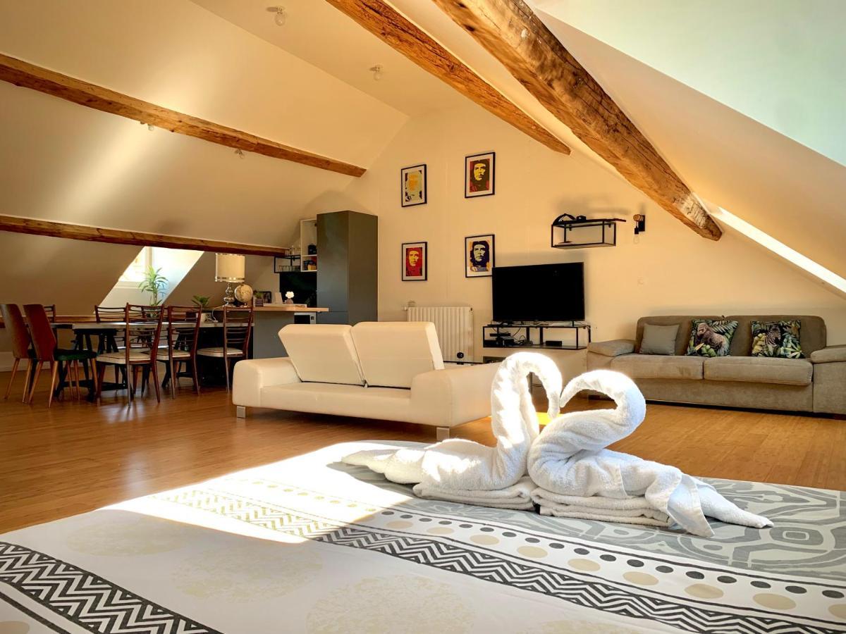 Les Fabuleux Appartements Du Coeur De Ville - Place Victor Hugo Besançon Kültér fotó
