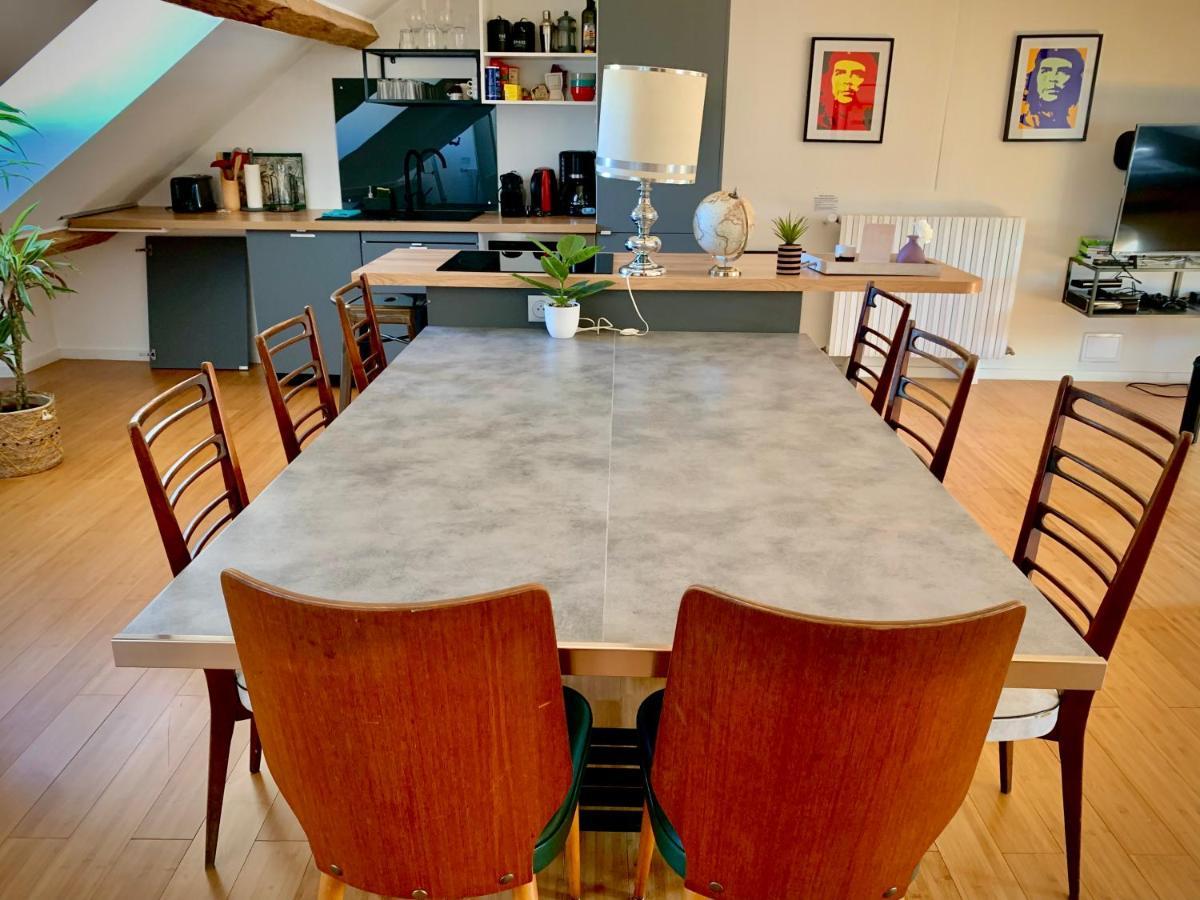 Les Fabuleux Appartements Du Coeur De Ville - Place Victor Hugo Besançon Kültér fotó