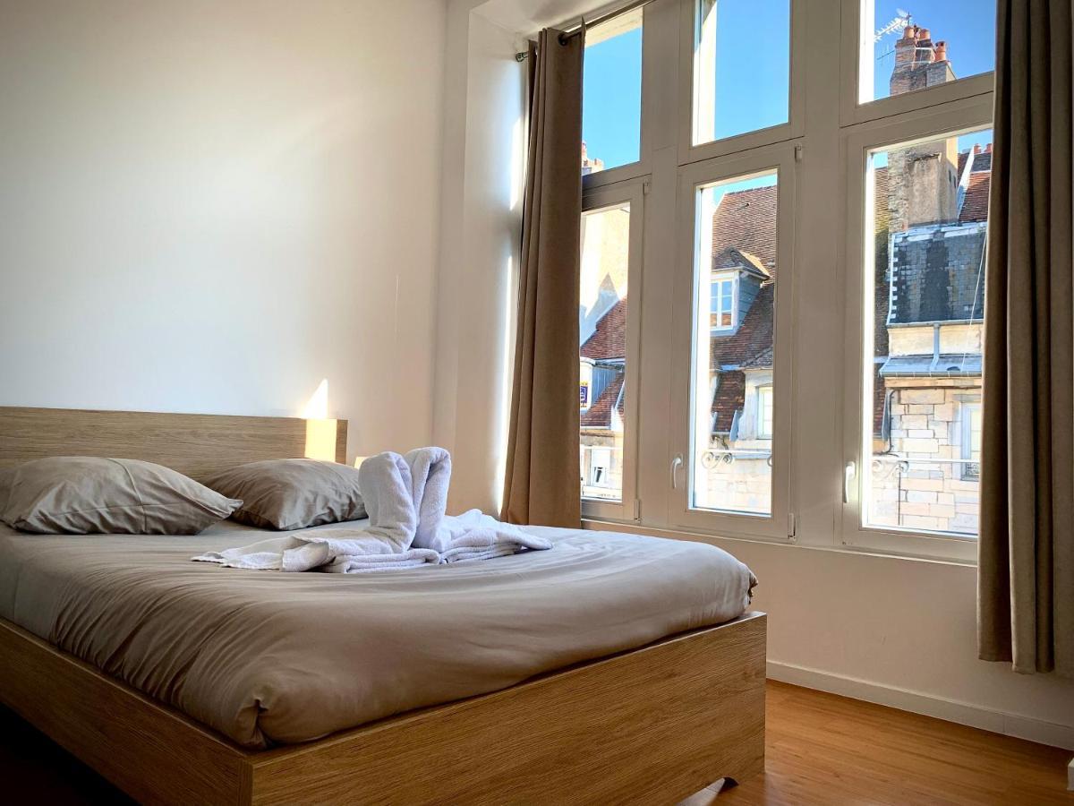 Les Fabuleux Appartements Du Coeur De Ville - Place Victor Hugo Besançon Kültér fotó