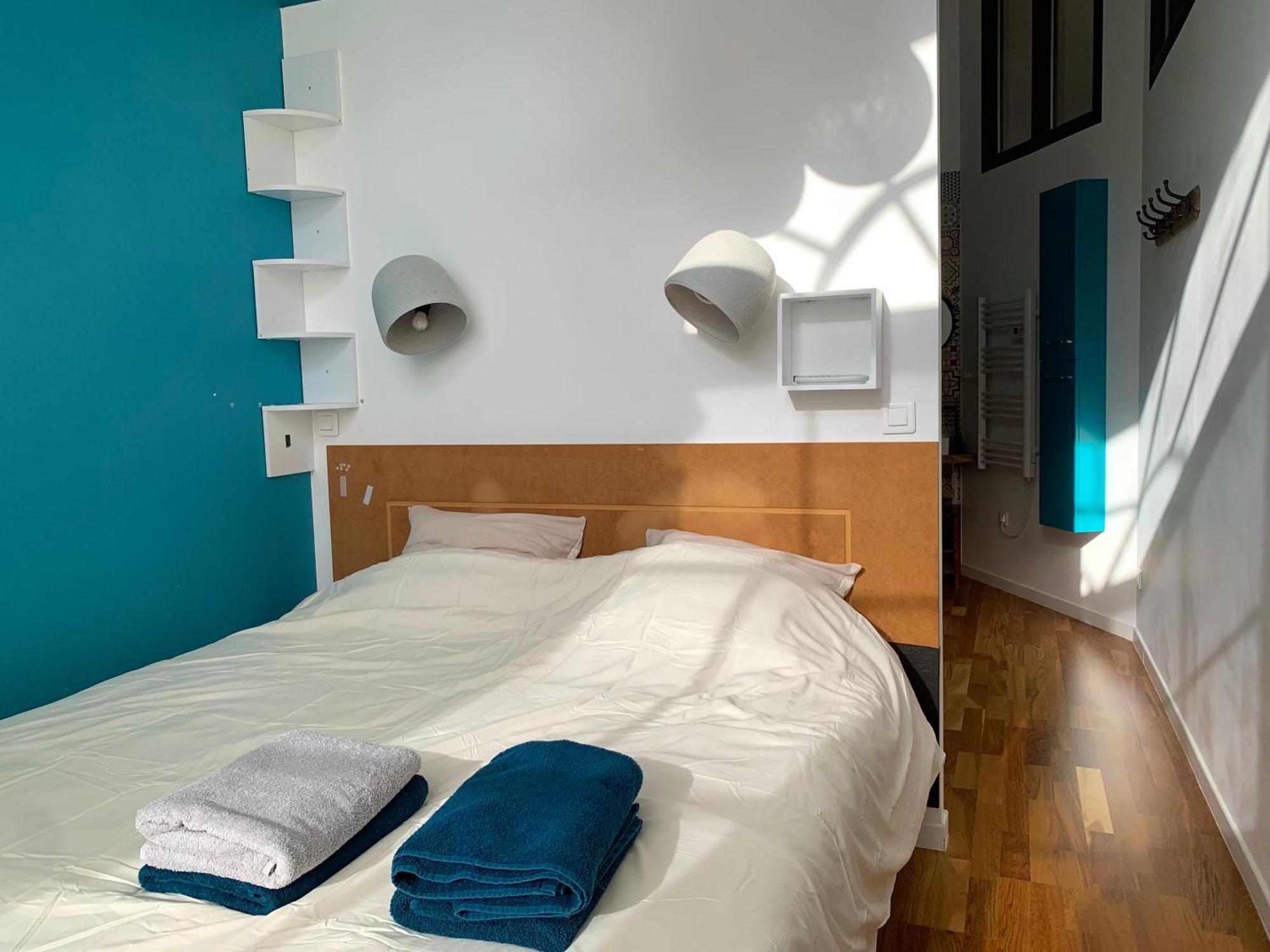 Les Fabuleux Appartements Du Coeur De Ville - Place Victor Hugo Besançon Szoba fotó